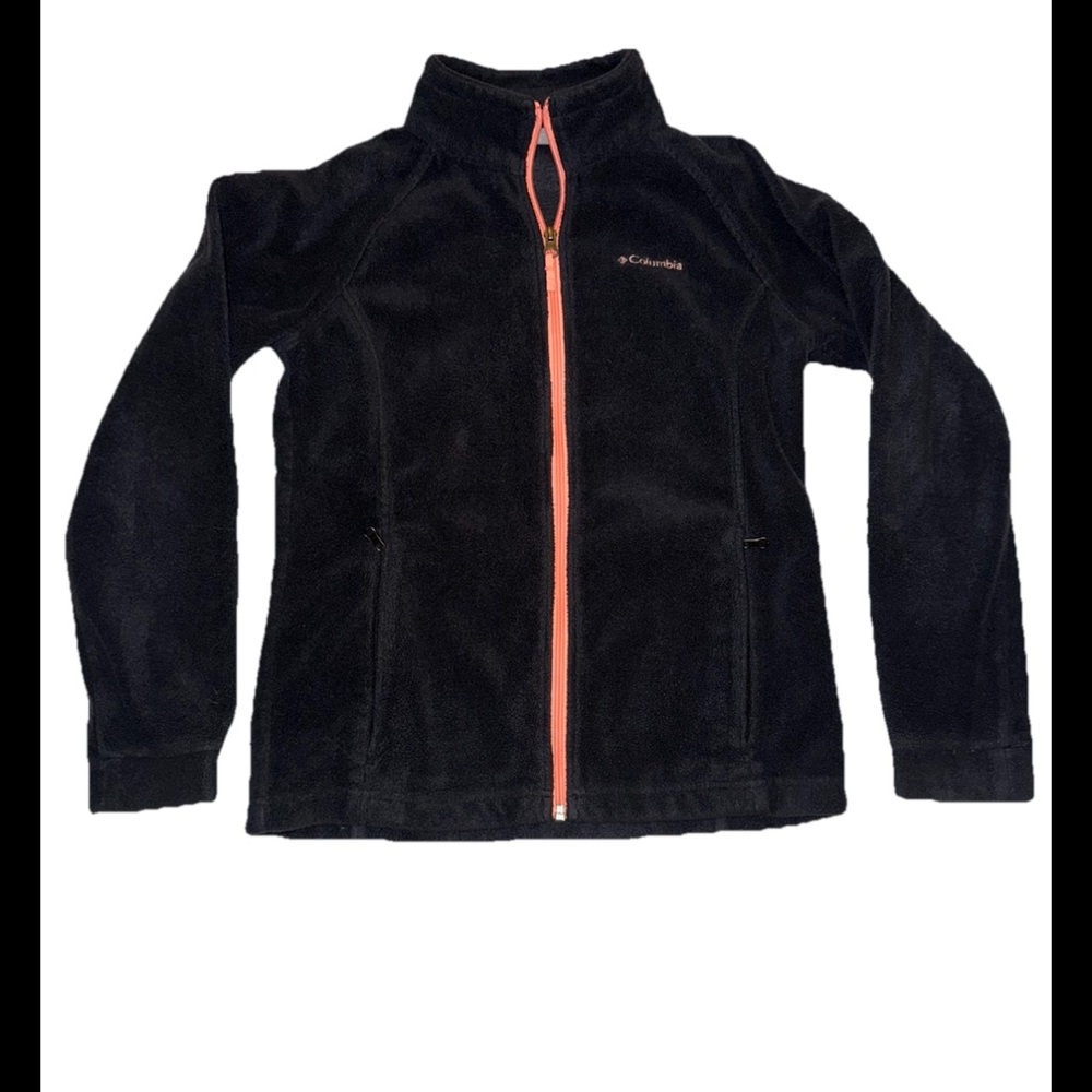 Columbia Black Fleece with Pink accents 14/16 Sku025